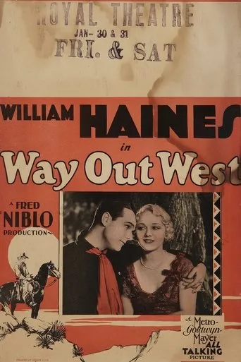 Póster de Way Out West