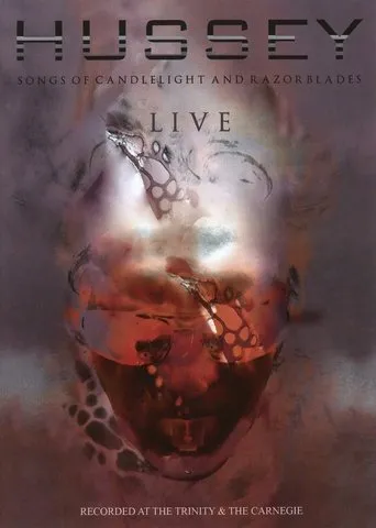 Póster de Wayne Hussey: Songs of Candlelight and Razorblades Live