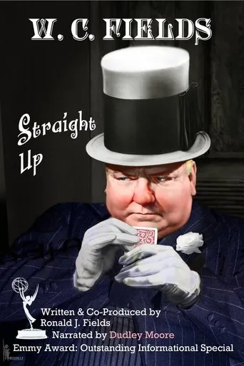 Póster de W.C. Fields: Straight Up