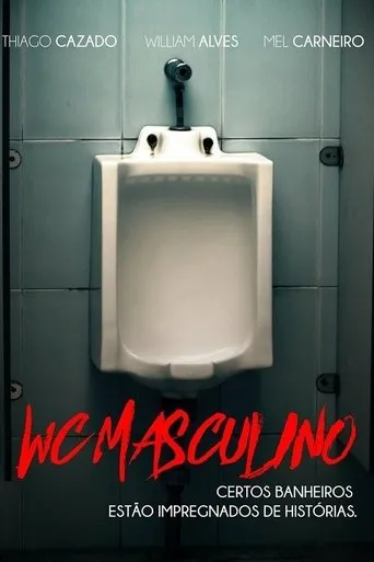 Póster de WC Masculino