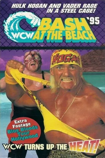 Póster de WCW Bash at the Beach 1995