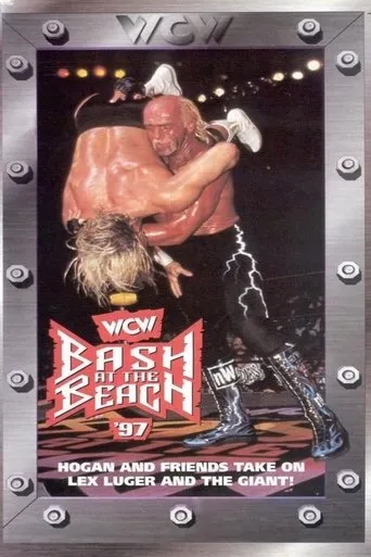 Póster de WCW Bash at The Beach 1997