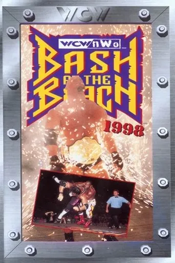 Póster de WCW Bash at The Beach 1998