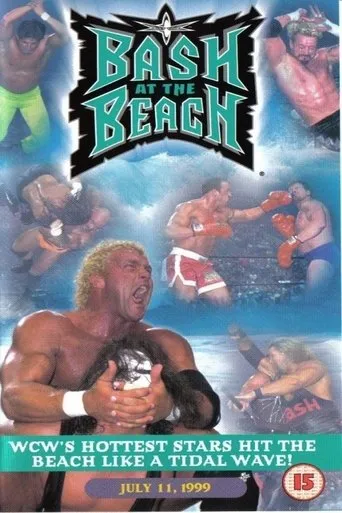 Póster de WCW Bash at The Beach 1999