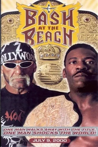 Póster de WCW Bash at the Beach 2000