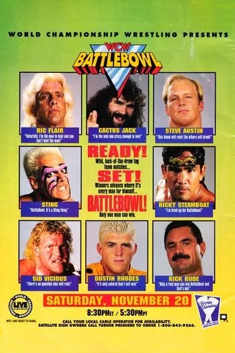 Póster de WCW Battle Bowl