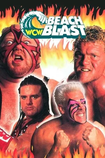 Póster de WCW Beach Blast 1993