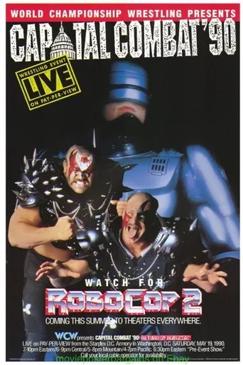 Póster de WCW Capital Combat: The Return of RoboCop