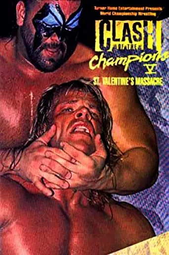 Póster de WCW Clash of The Champions V: St. Valentine's Massacre