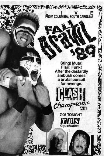 Póster de WCW Clash of The Champions VIII: Fall Brawl '89