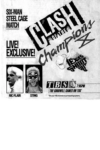 Póster de WCW Clash of The Champions X: Texas Shootout