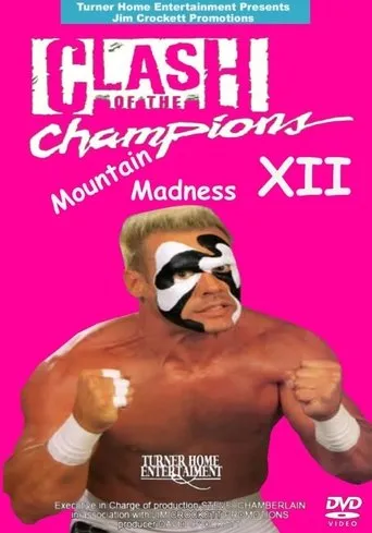 Póster de WCW Clash of The Champions XII: Fall Brawl '90: Mountain Madness