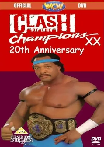 Póster de WCW Clash of The Champions XX: 20th Anniversary