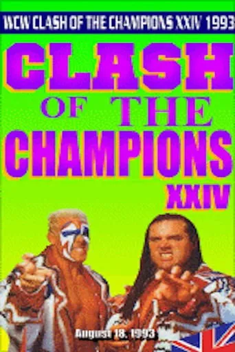 Póster de WCW Clash of The Champions XXIV