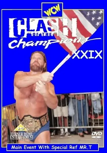 Póster de WCW Clash of The Champions XXIX