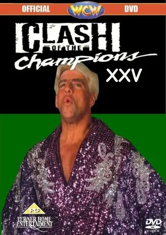 Póster de WCW Clash of The Champions XXV