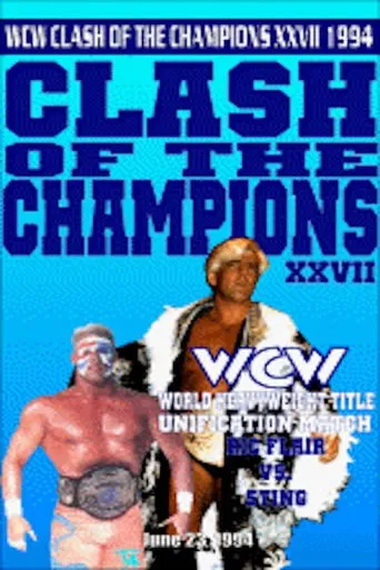 Póster de WCW Clash of The Champions XXVII