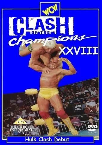 Póster de WCW Clash of The Champions XXVIII