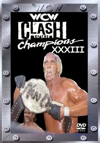 Póster de WCW Clash of The Champions XXXIII