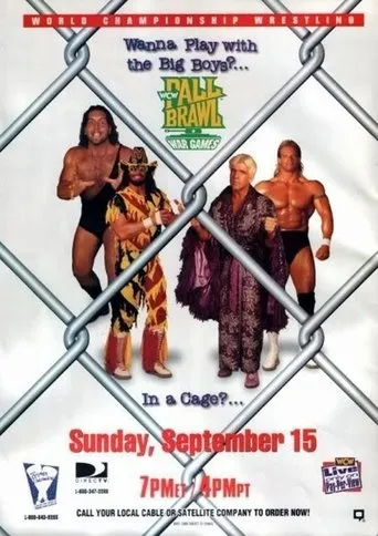Póster de WCW Fall Brawl 1996