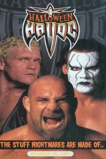Póster de WCW Halloween Havoc 1999