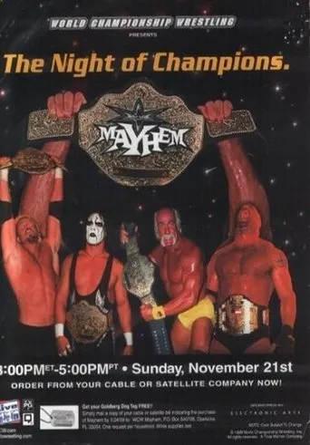 Póster de WCW Mayhem 1999