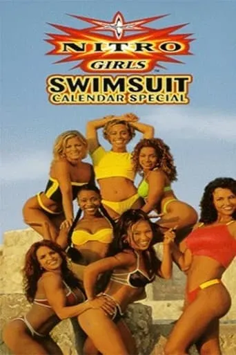 Póster de WCW Nitro Girls Swimsuit Calendar Special