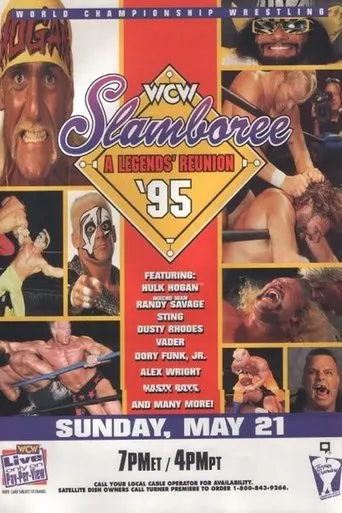 Póster de WCW Slamboree 1995