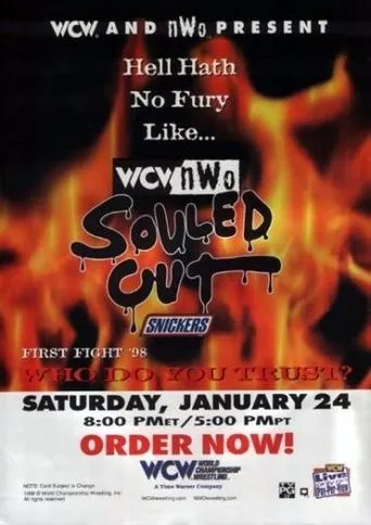 Póster de WCW Souled Out 1998