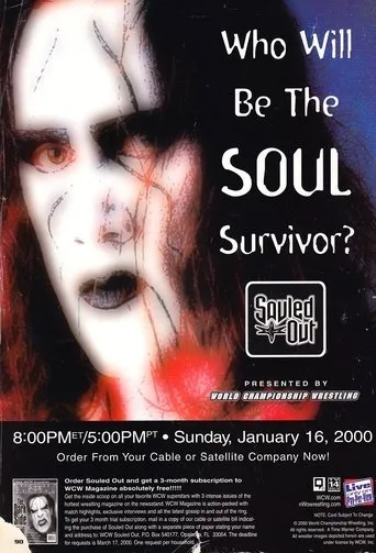 Póster de WCW Souled Out 2000