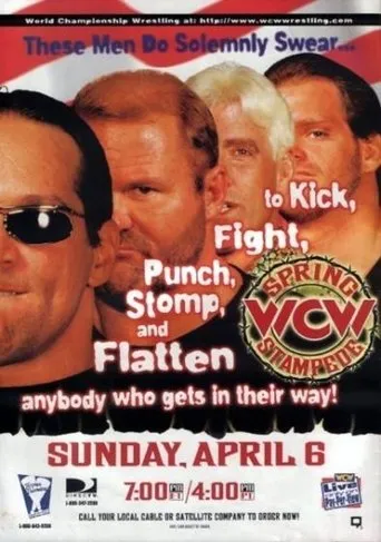 Póster de WCW Spring Stampede 1997