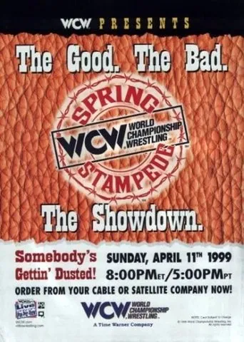 Póster de WCW Spring Stampede 1999