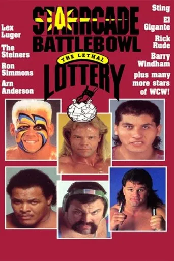Póster de WCW Starrcade 1991