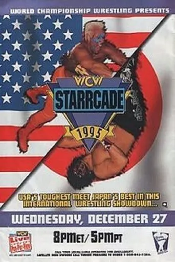 Póster de WCW Starrcade 1995