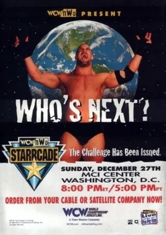 Póster de WCW Starrcade 1998