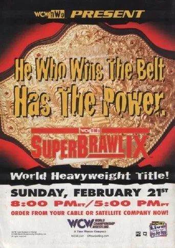 Póster de WCW SuperBrawl IX
