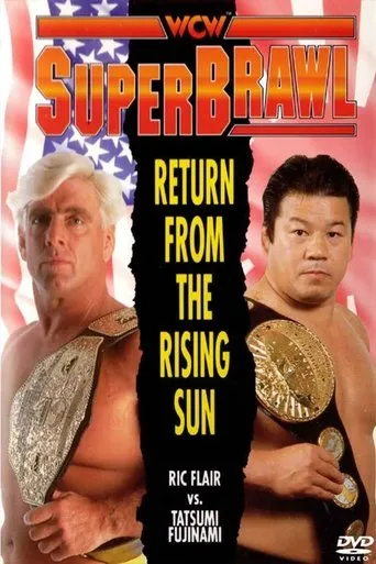 Póster de WCW SuperBrawl: Return from The Rising Sun