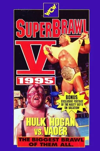 Póster de WCW SuperBrawl V