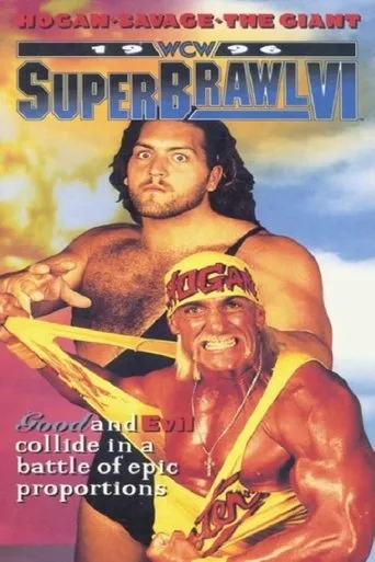Póster de WCW SuperBrawl VI