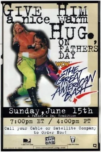 Póster de WCW The Great American Bash 1997