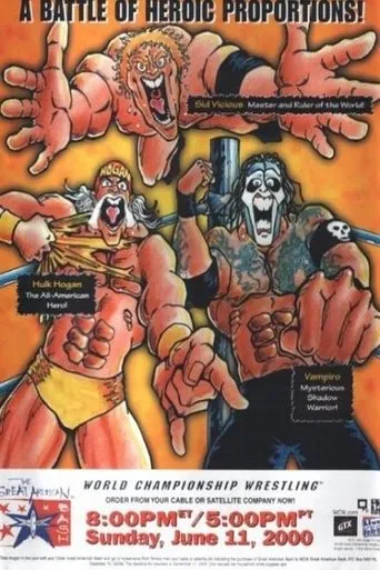 Póster de WCW The Great American Bash 2000