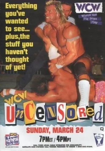 Póster de WCW Uncensored 1996
