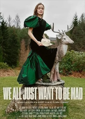 Póster de We All Just Want to Be Mad
