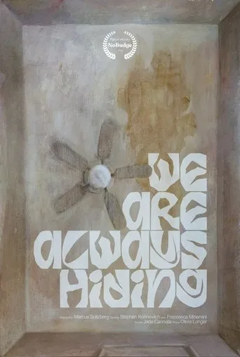 Póster de We Are Always Hiding
