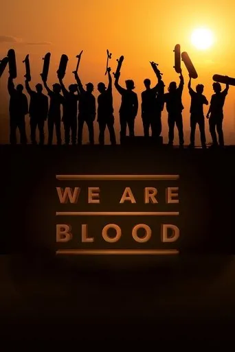 Póster de We Are Blood