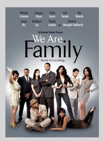 Póster de We Are Family