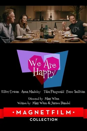 Póster de We Are Happy
