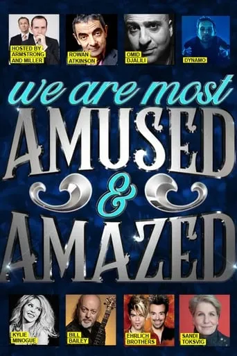 Póster de We Are Most Amused and Amazed