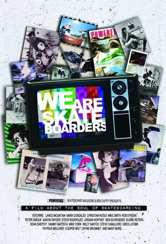 Póster de We Are Skateboarders