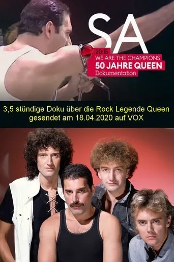 Póster de We are the Champions - 50 Jahre Queen